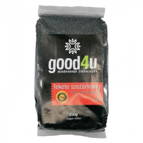 Good4you fekete szezámmag 250g