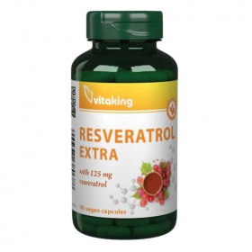 Vitaking Rezveratrol Extra kapszula 80db