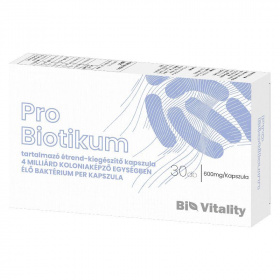 Bio Vitality Probiotikum kapszula 30db