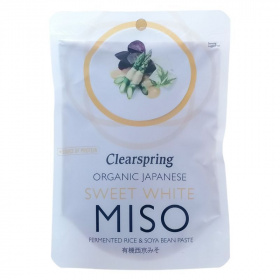 Clearspring bio édes fehér miso tasakos 250g