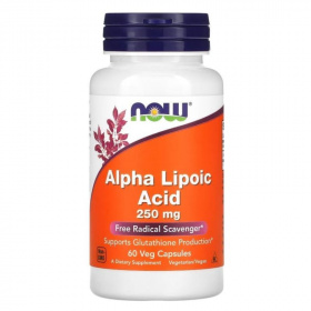 Now Alpha Lipoic Acid kapszula 250mg 60db