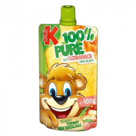 Kubu püré őszibarack 100g