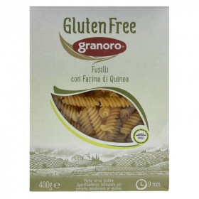 Granoro fusilli quinoa tészta gluténmentes 400g