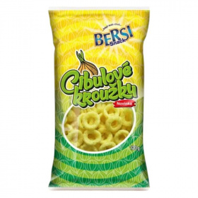 Bersi snack hagymakarika 120g