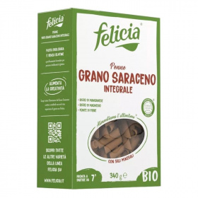 Felicia bio gluténmentes hajdina száraztészta - penne 250g