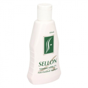 Unison Sellon 1% sampon korpásodás ellen 120ml