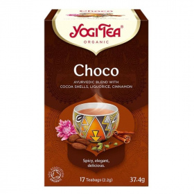 Yogi csokoládé bio szálas tea 90g