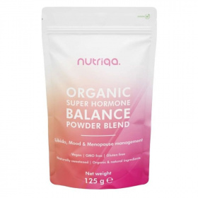 Nutriqa bio vegán szuper hormon egyensúly fun. mix 125g