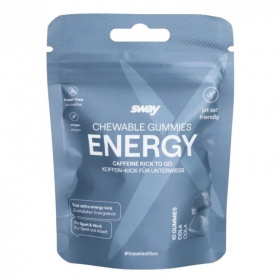 Sway ultimate instant energy traveledition gumivitamin 10db