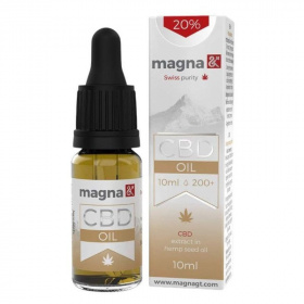 Magna G&T 20% CBD kendermagolajban 10ml