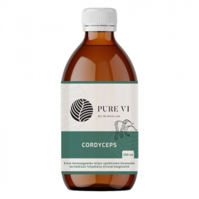 Pure Vi cordyceps kínai hernyógomba folyékony étrend-kiegészítő 250ml