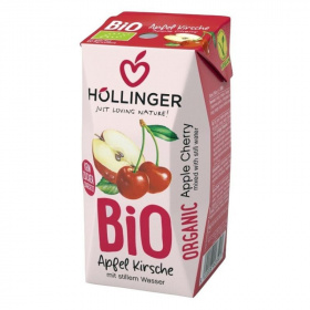 Höllinger nektár (alma-meggy) 200ml