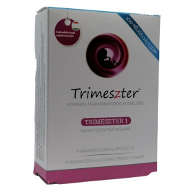 Trimeszter 1. jódmentes várandós vitamin 0-3 hónapig 60db