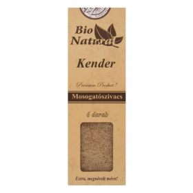 Eco Natural mosogatószivacs kender 6db