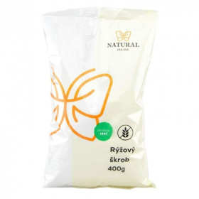 Natural Jihlava rizskeményítő 400g