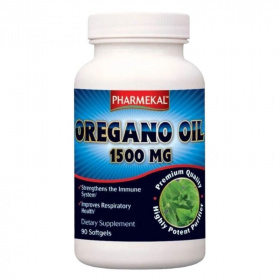 Pharmekal Oregano oil 1500mg lágykapszula 90db