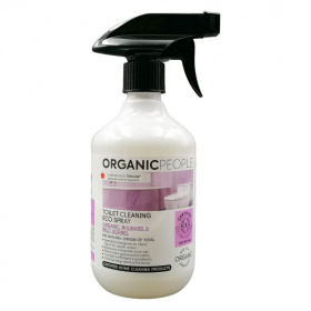 Organic People öko wc tisztító spray (bio rebarbarával és vadsóskával) 500ml