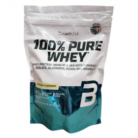 BioTechUSA 100% Pure Whey (tejberizs) 454g