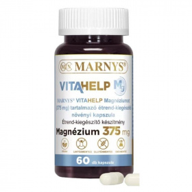 Marnys vitahelp magnézium 375mg növényi kapszula 60db