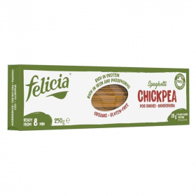 Felicia bio gluténmentes tészta csicseriborsó spagetti 250g