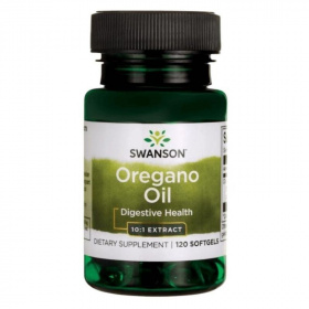 Swanson Oregano oil 150mg lágyzselatin kapszula 120db