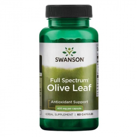 Swanson Olive leaf oliva levél kapszula 60db