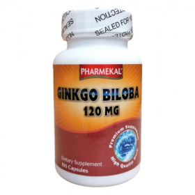 Pharmekal Ginkgo Biloba 120mg kapszula 100db