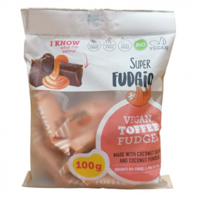 Super fudgio bio vegán karamella toffee 100g