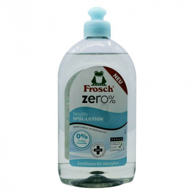 Frosch ZERO% mosogatószer (ureával) 500ml