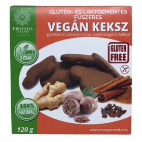 Provega keksz fűszeres gluténmentes vegán 120g