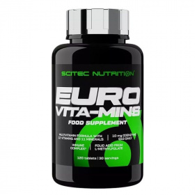 Scitec euro vita-mins tabletta 120db