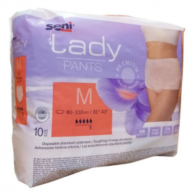 Seni Lady pants egyszer használatos alsónemű (M) 10db