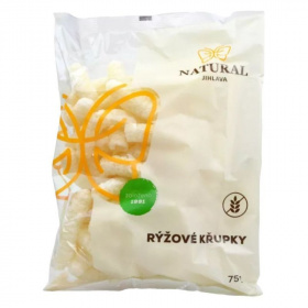 Natural Jihlava rizs pufi 75g