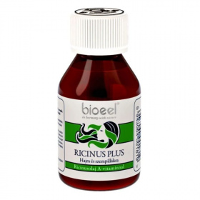 Bioeel ricinusolaj plus A-vitaminnal 80g