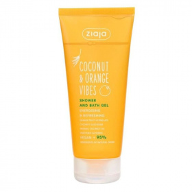 Ziaja coconut and orange vibes tusfürdő gél 200ml