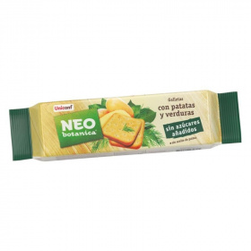 Neo botanica galletas keksz burgonyával és zöldségekkel 175g