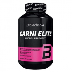 BioTechUSA Carni Elite kapszula 90db