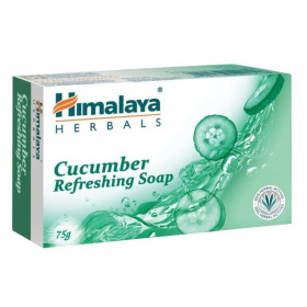 Himalaya herbals szappan frissítő uborkás 75g