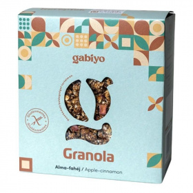 Gabiyo granola almás-fahéjas 275g