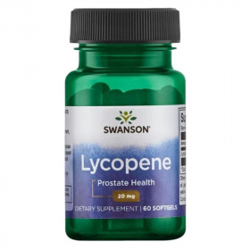 Swanson Lycopene 20mg lágyzselatin kapszula 60db