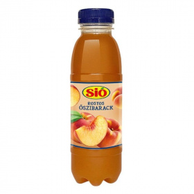 Sió gyümölcsital őszibarack 400ml