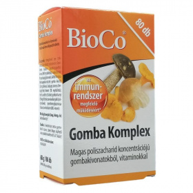 BioCo Gomba Komplex tabletta 80db