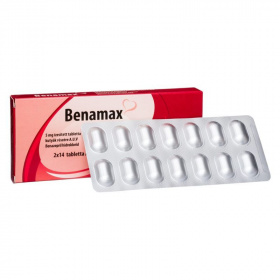 Lavet Benamax tabletta (5mg) 28db