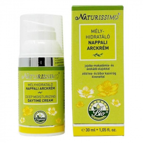 Naturissimo mélyhidratáló nappali arckrém 30ml