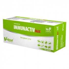 Vetfood Immunactiv Max kapszula 120db