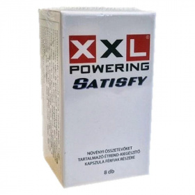 XXL Powering Satisfy kapszula férfiaknak 8db