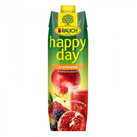 Rauch happy day gránátalma 30% 1000ml