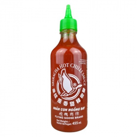 Flying goose sriracha szósz chili+koriander 455ml