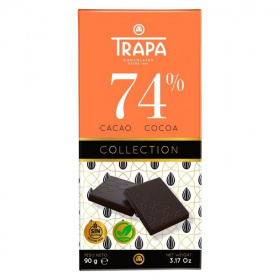 Trapa étcsoki 74% 90g