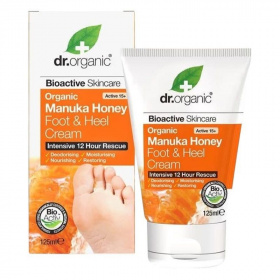 Dr.Organic bio Manuka Honey mézes láb- és sarokápoló 125ml